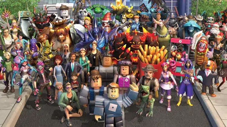 Roblox characters